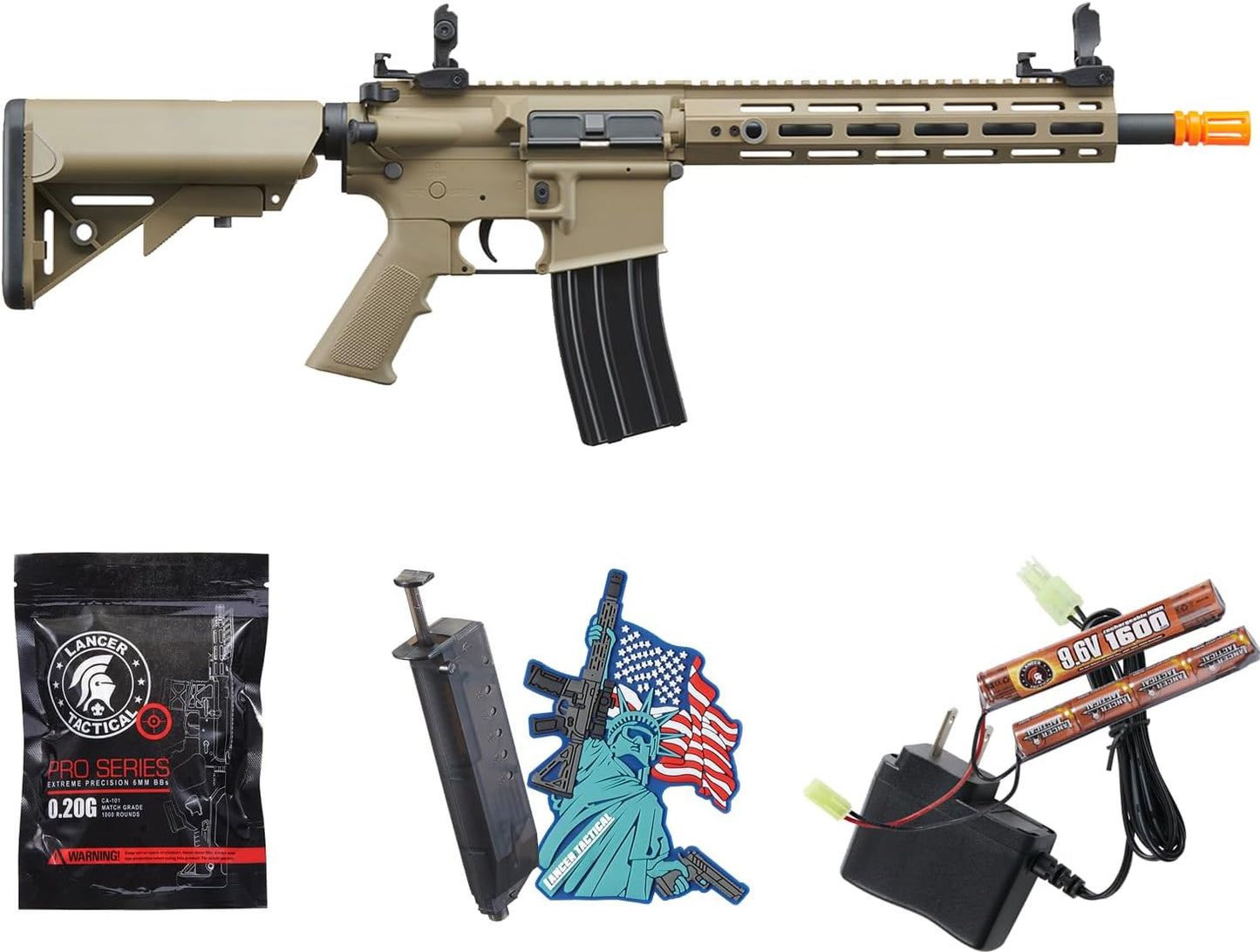 Lancer Tactical Gen 2 Hellion MLOK 10in Airsoft Gun Review