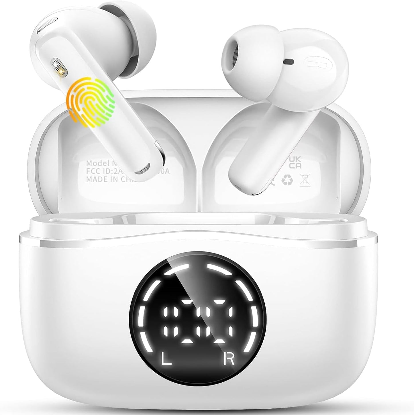 48H Stereo Bass Earbuds with ENC Mics