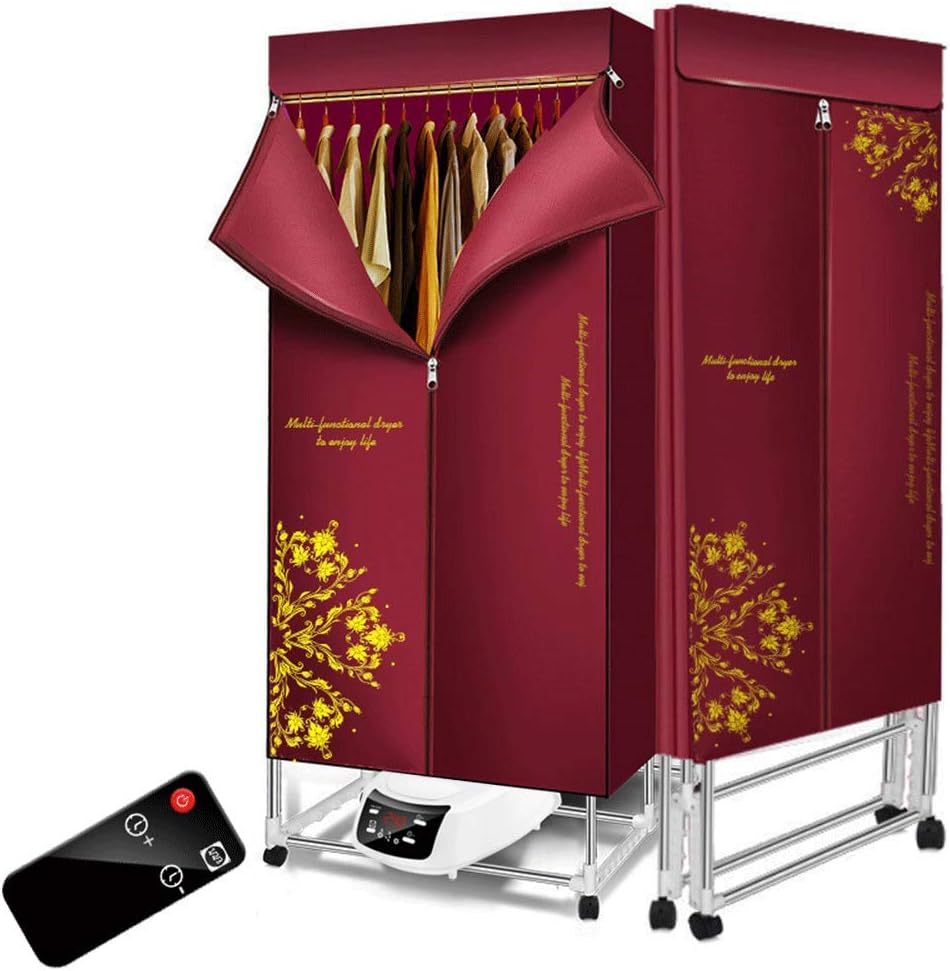 Remote Control Foldable Electric Dryer | Low Noise | 1500W