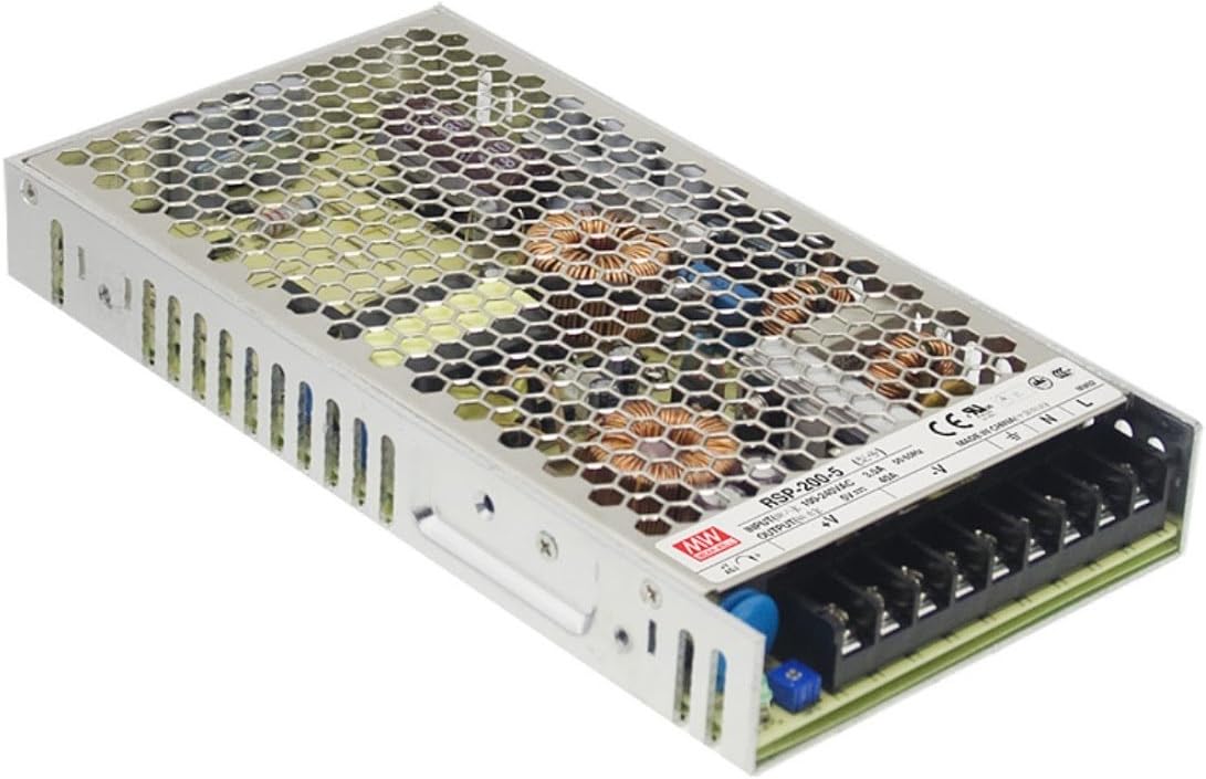 Mean Well RSP-200-12 AC/DC Power Supply for Reliable Power Needs