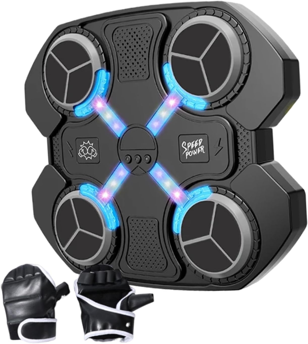 Smart LED Boxing Machine | Music Workout for Home