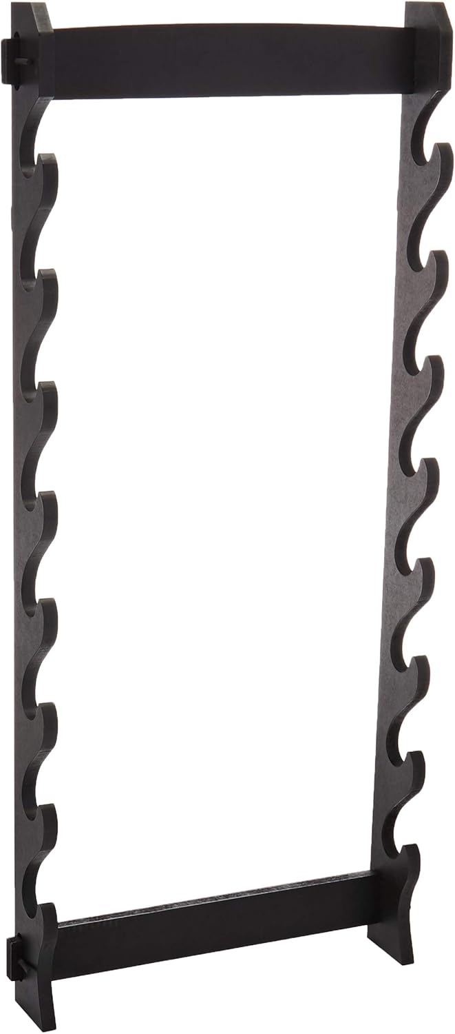 MASTER USA WS-8W 8-Tier Wall Mount Sword Stand for Collectors