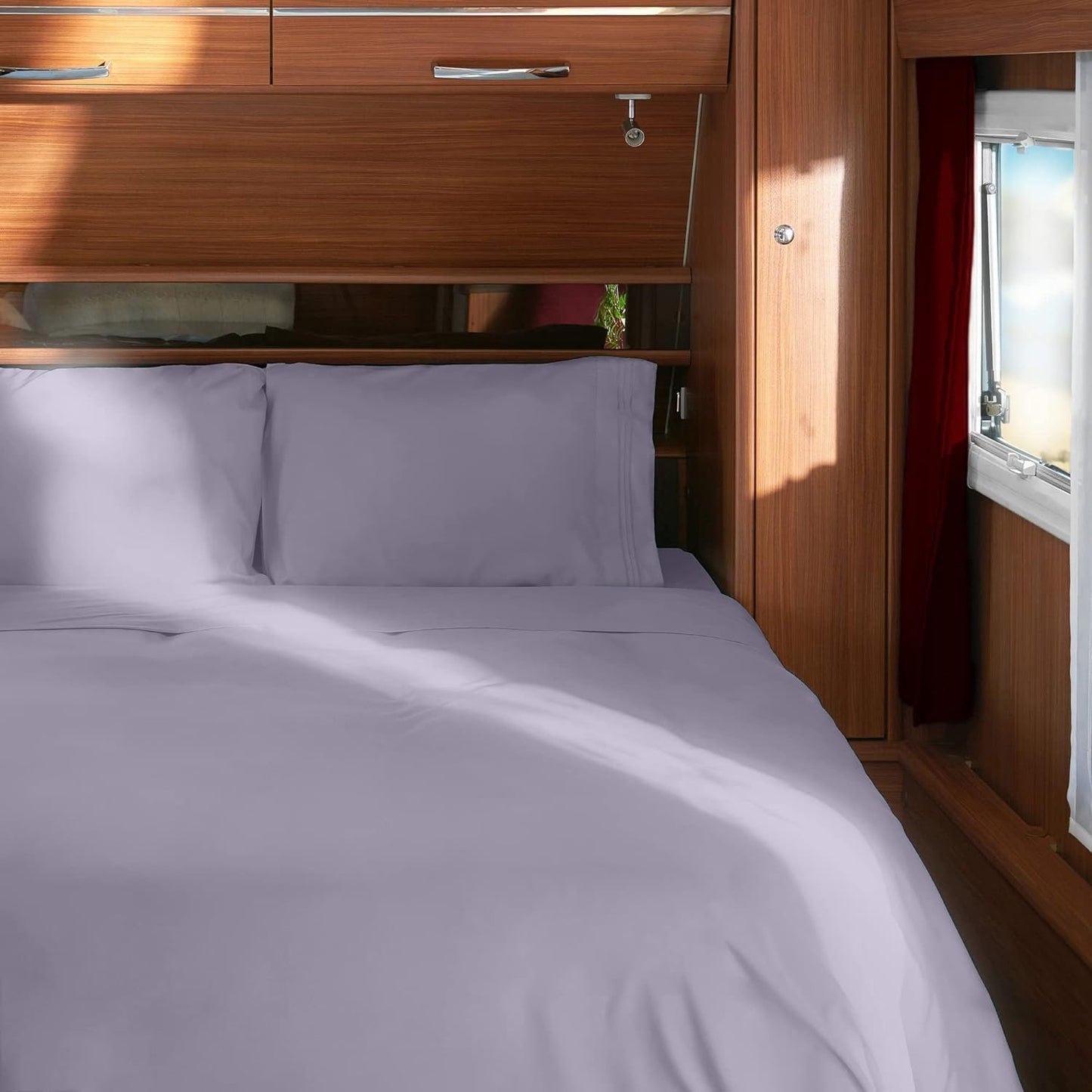 Mellanni RV Short Queen Sheets - Luxury Soft Cooling Bedding