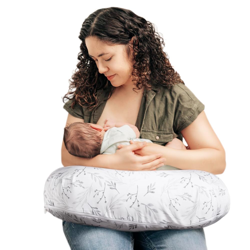 Boppy Nursing Pillow - Ergonomic Breastfeeding Support for Moms
