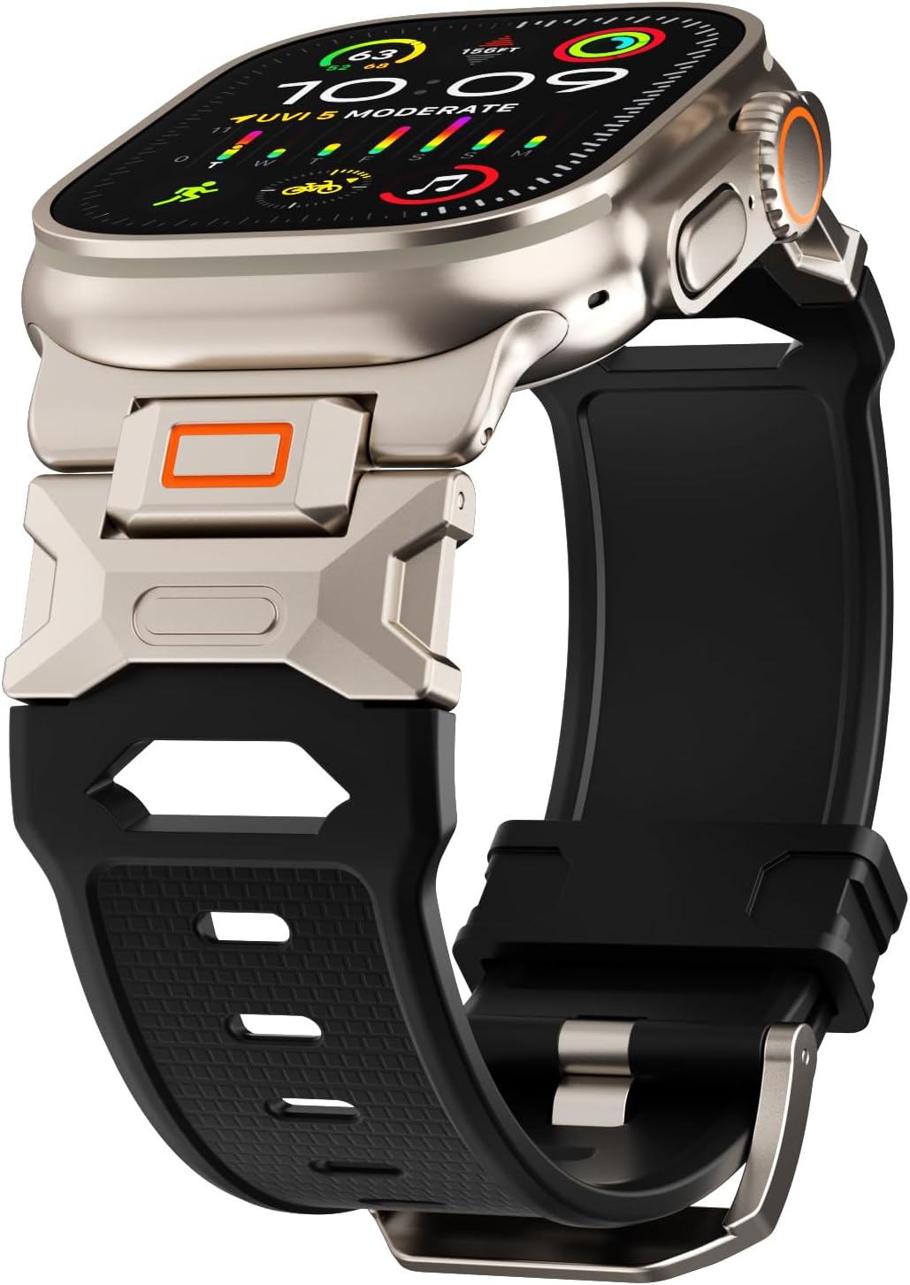Waterproof FKM Sport Band for Apple Watch Ultra 2 - FUNSTONE