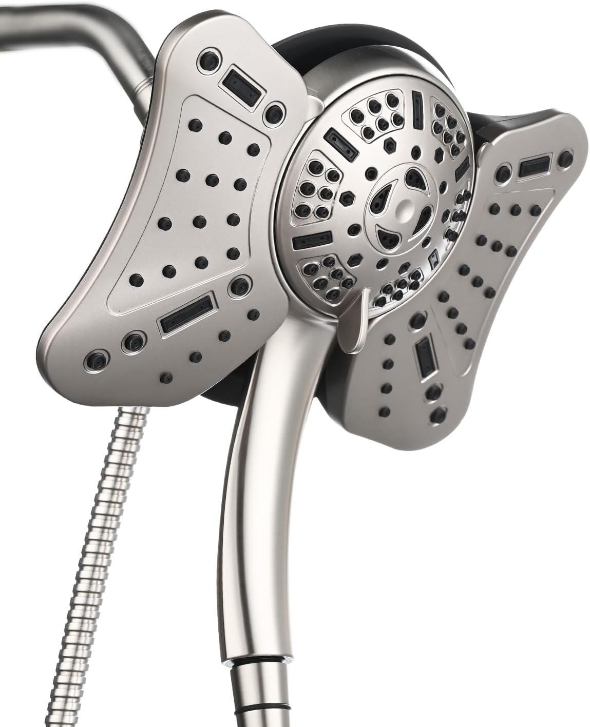 GRICH 2.5GPM Shower Heads with Handheld Spray Combo for Comfort