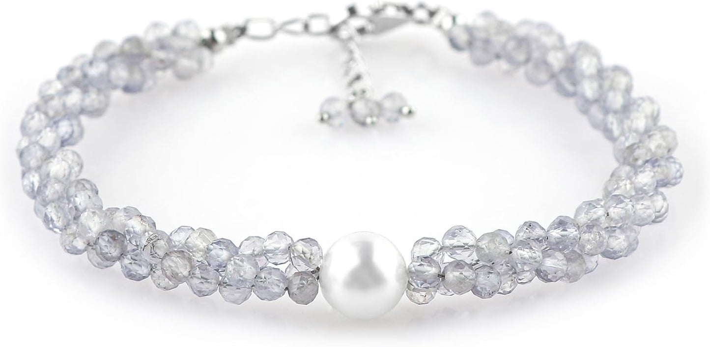 Twisted Bracelets - Stunning 925 Sterling Silver Jewelry Set