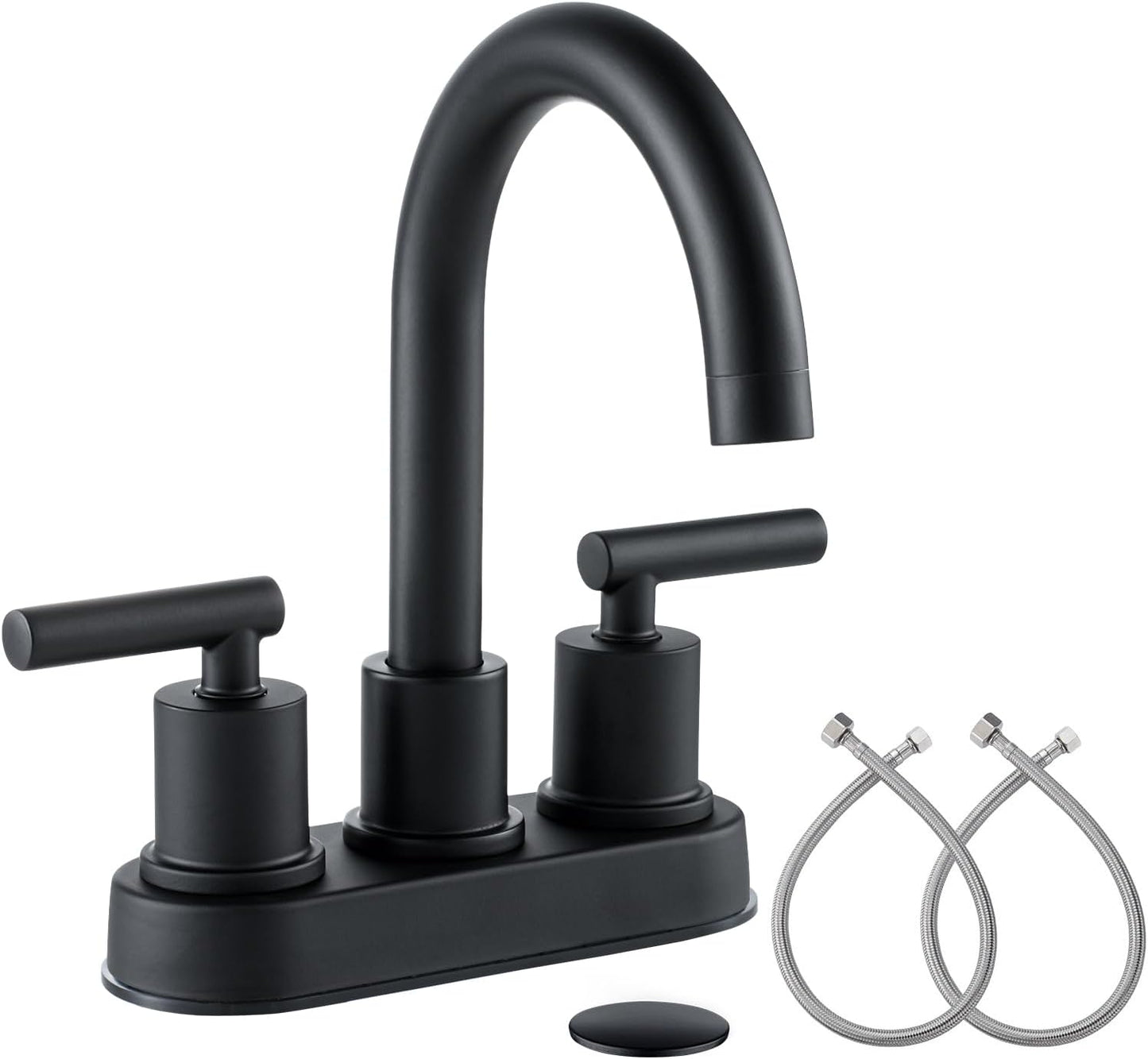 VXV Bathroom Sink Faucet 4 Inch Centerset Utility Lavatory