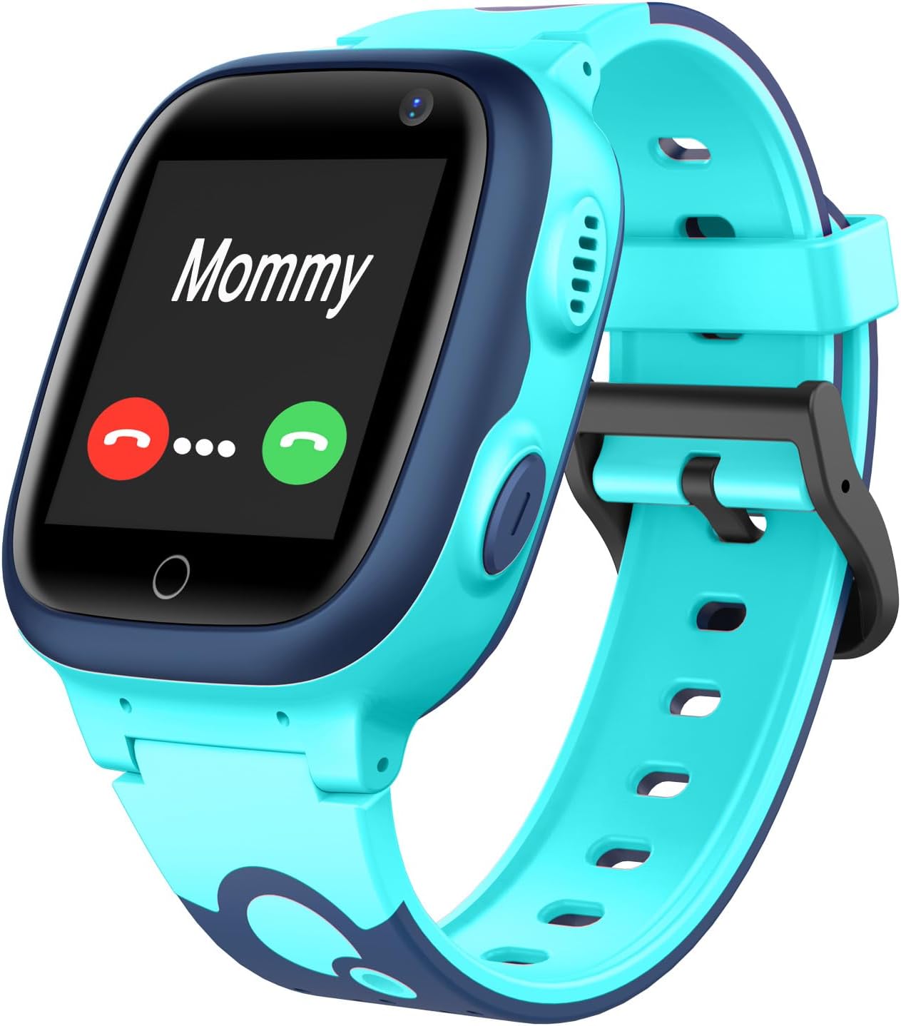 Wiwian Kids Smartwatch: LBS Tracker & SOS Calling