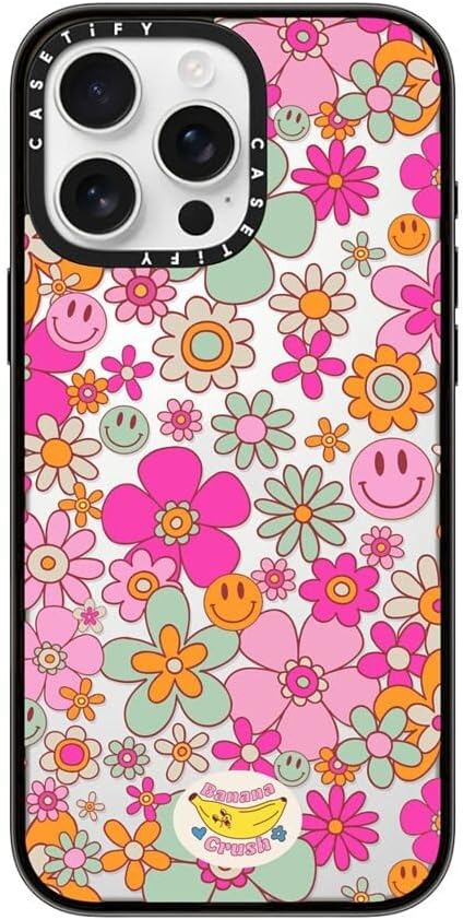 CASETiFY Compact iPhone 16 Pro Max Case with Groovy Pattern