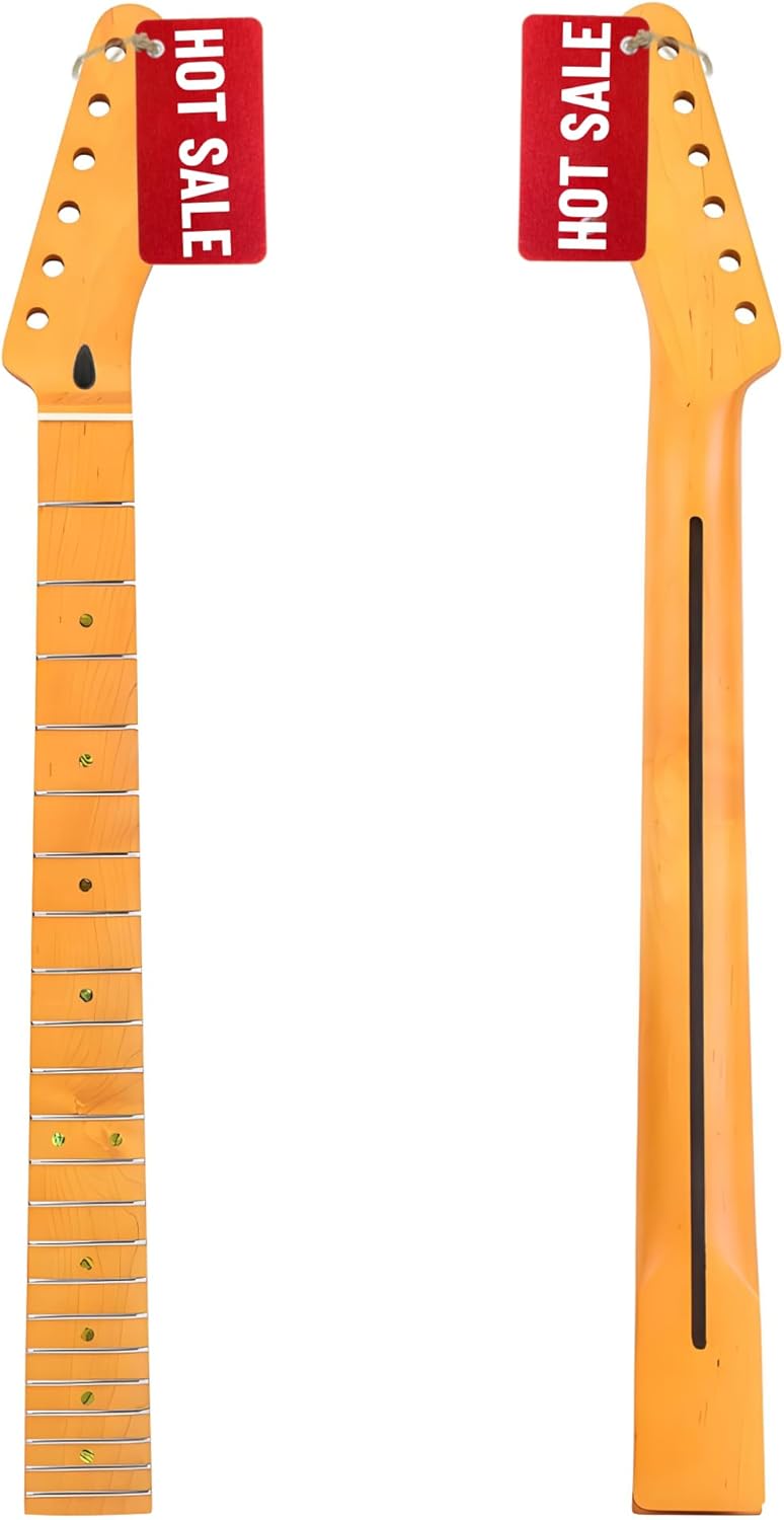 Tele Guitar Neck 22 Frets for TL Style Guitar Parts Replacement