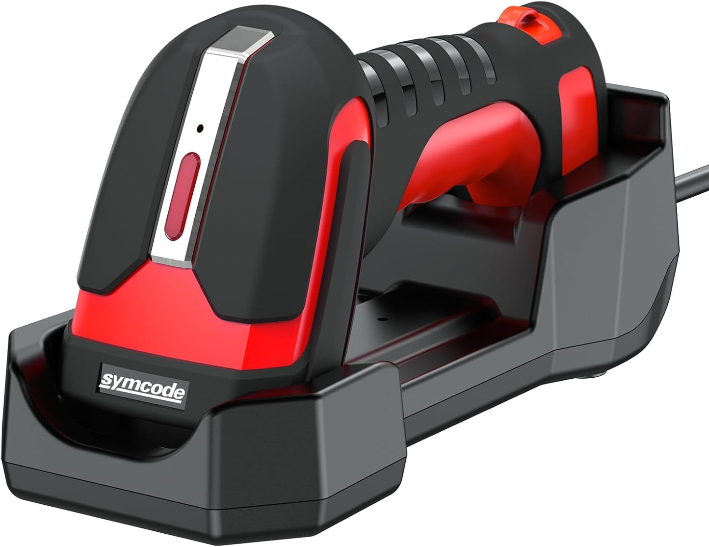 Symcode 2D Barcode Scanner: Rugged, Wireless, 2000ft Range