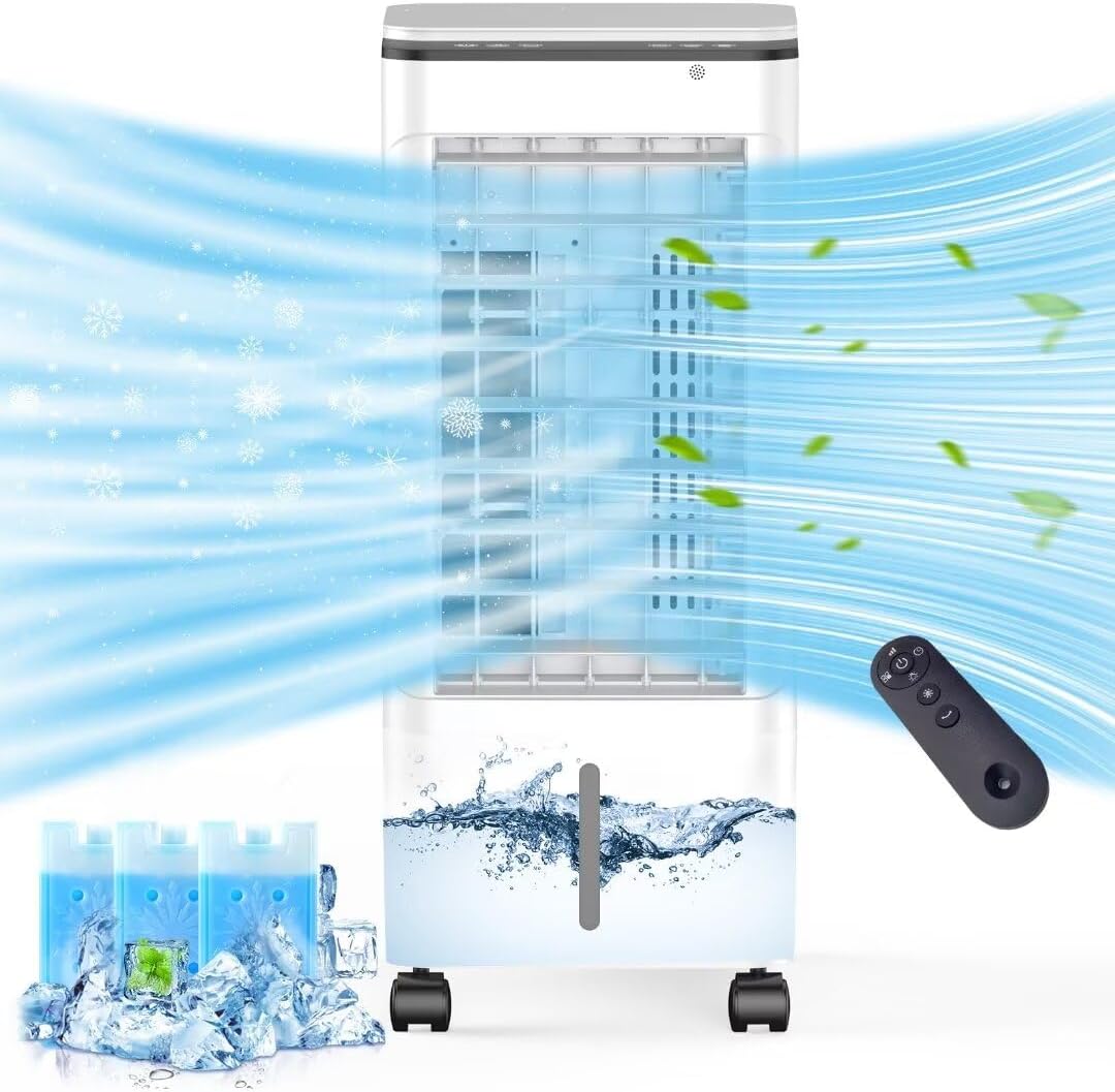 Windowless Portable Air Conditioner for Indoor and Outdoor Use