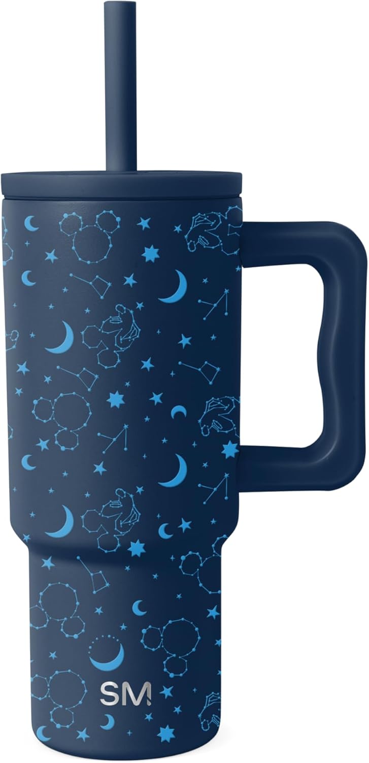 Simple Modern Disney Kids 24 oz Tumbler with Handle and Straw Lid