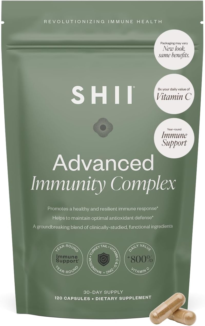 SHII Advanced Daily Immune Support Supplement for Vitality