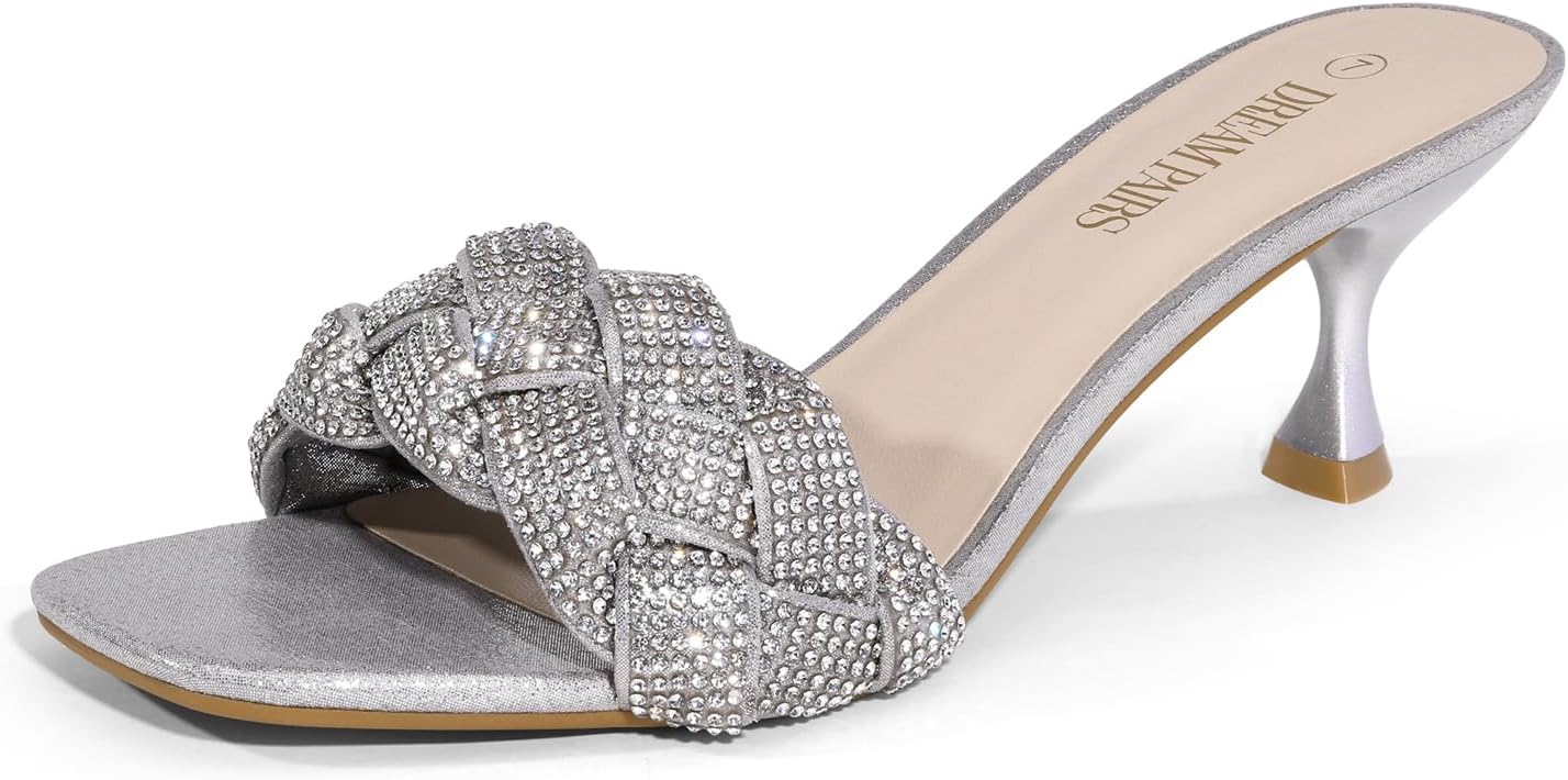 DREAM PAIRS Womens Stilettos Heels for Comfort and Style