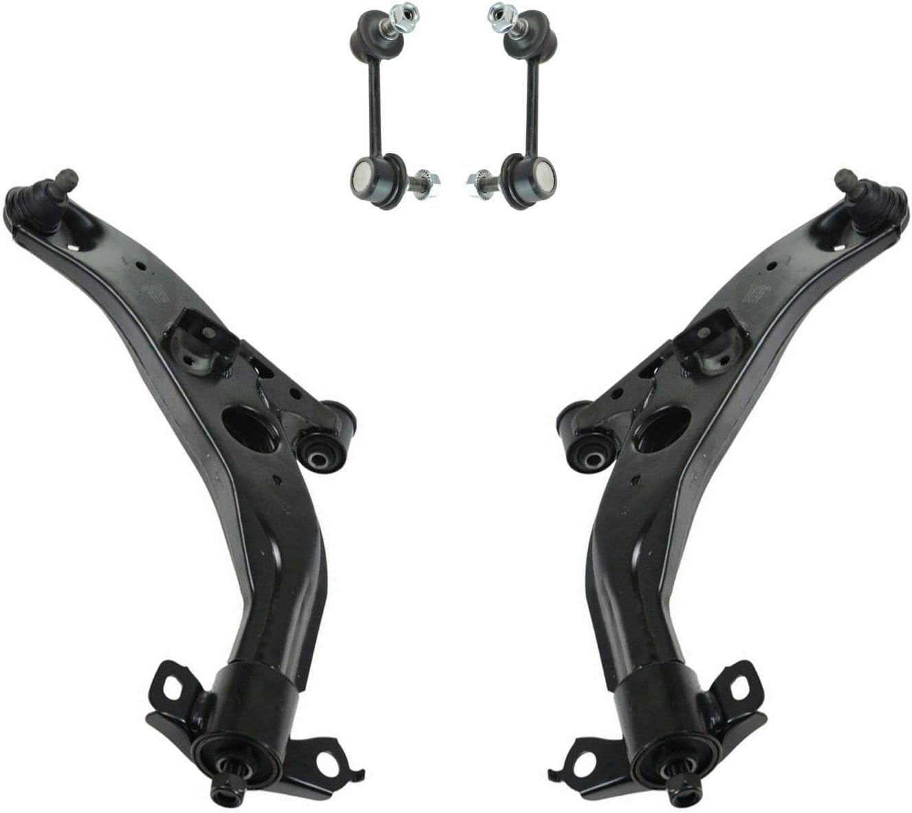 TRQ Front Suspension Kit Control Arm with Ball Joint for Ford Probe