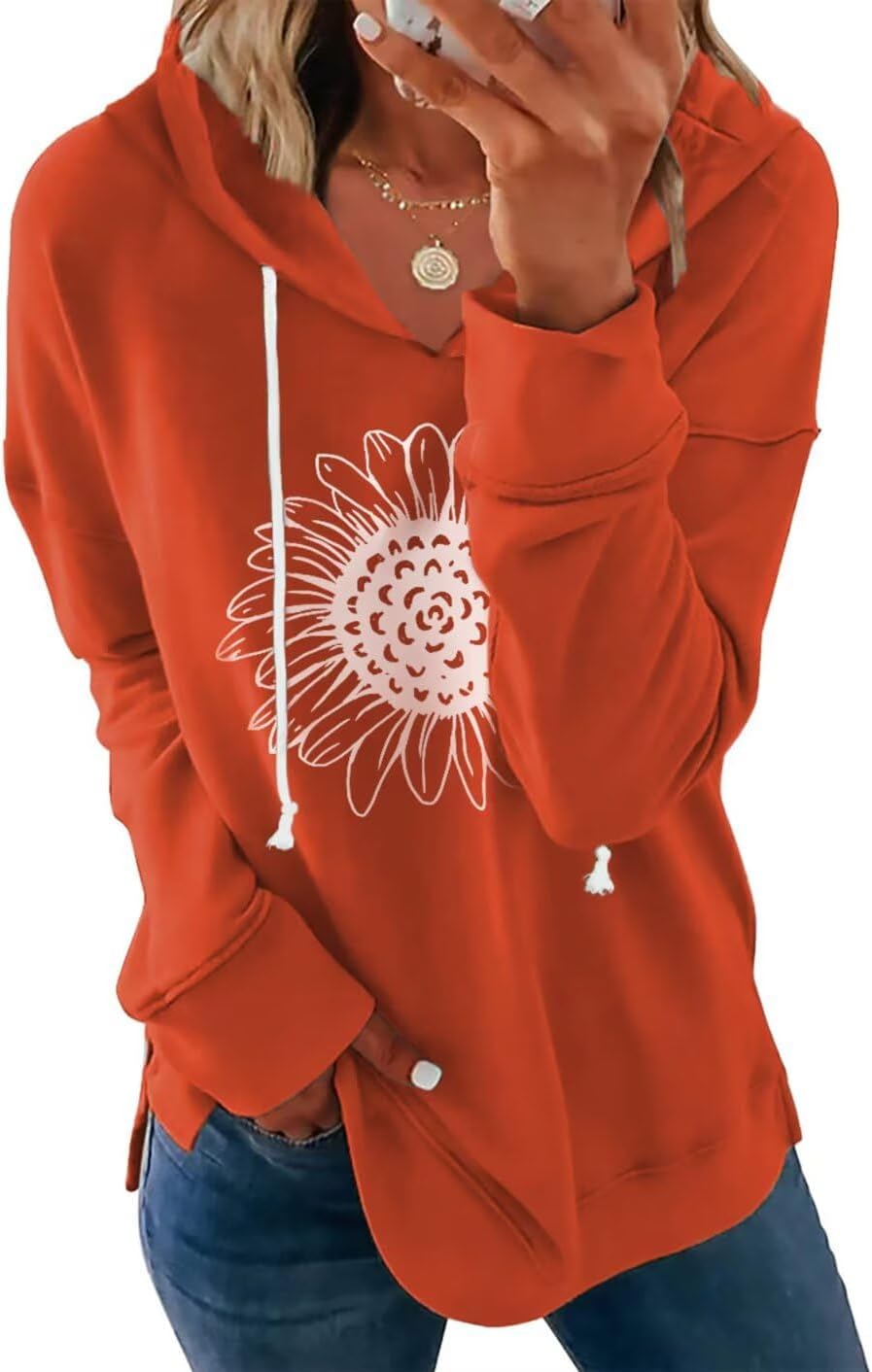 Sunflower Hoodie: Stylish & Comfy Sweatshirt
