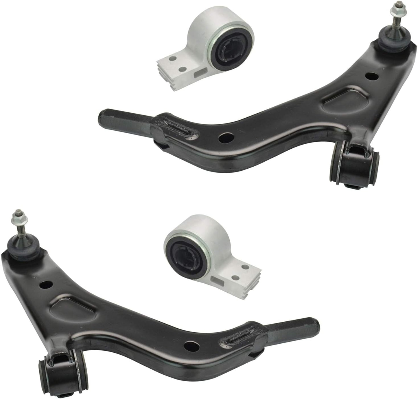 TRQ Front Lower Control Arm Set for 2008-2009 Ford Taurus