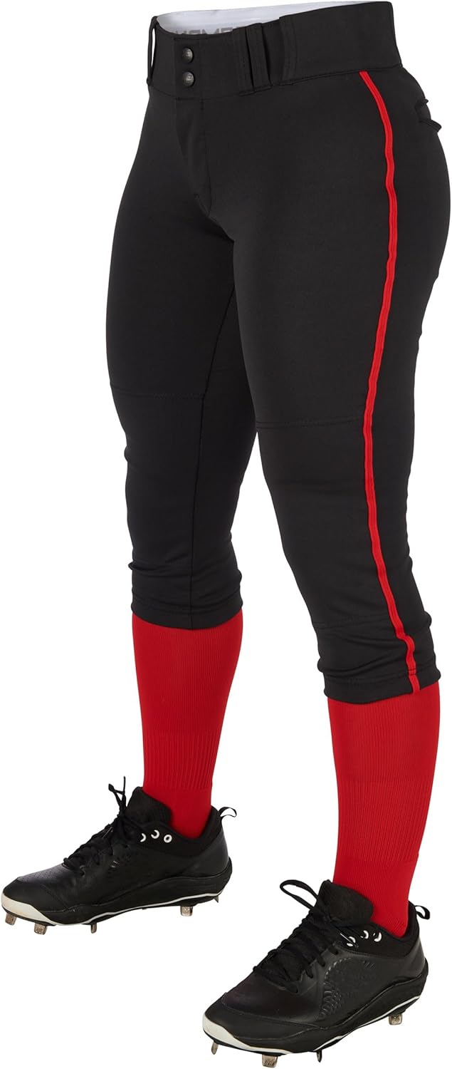 CHAMPRO Girls' Tournament Low-Rise Youth Softball Pants Review