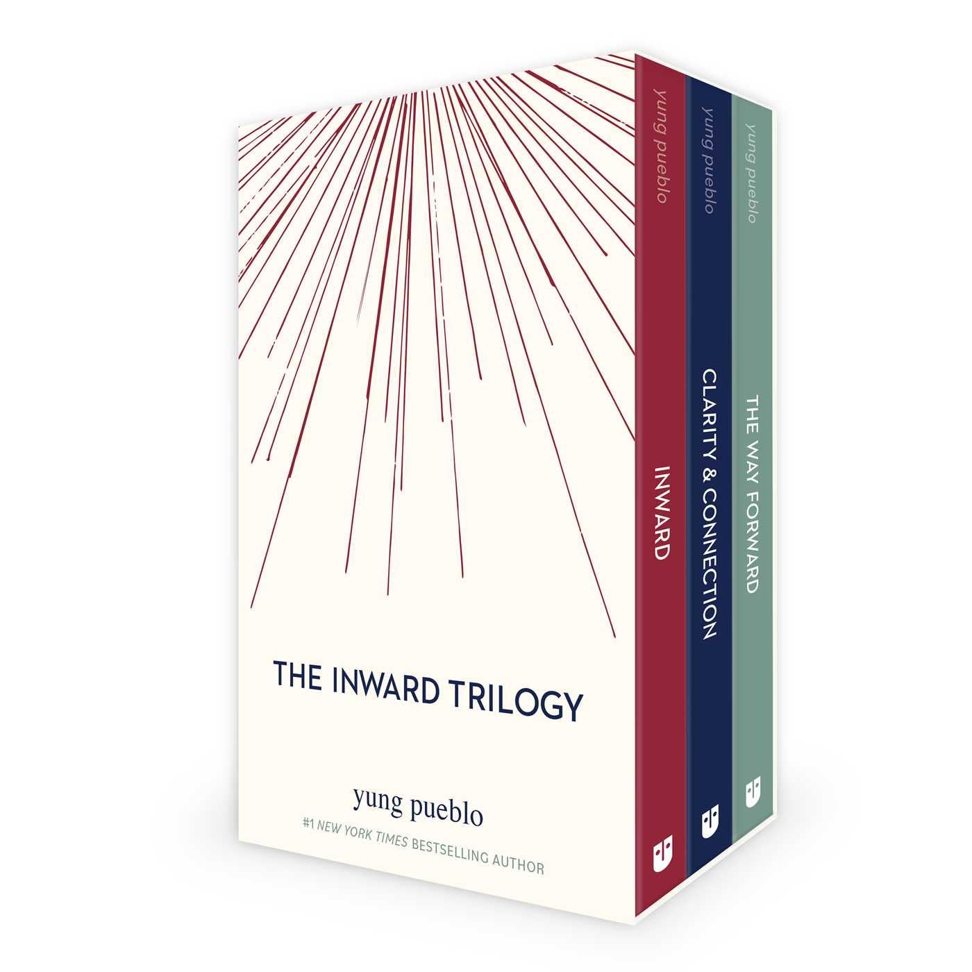 The Inward Trilogy: Yung Pueblo Box Set for Self-Discovery