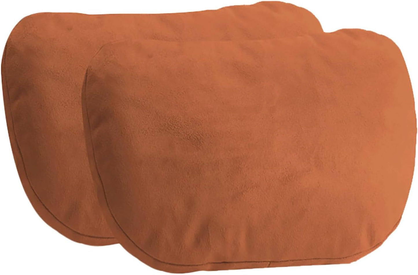 2PCS Car Neck Pillow for Driving Seat Lumbar Support Comfort