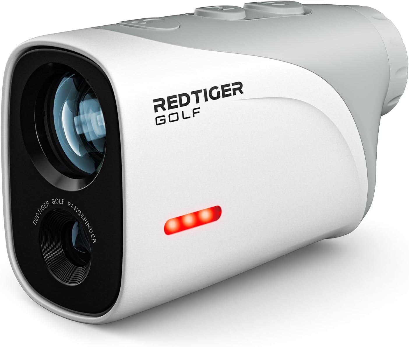 REDTIGER Mini Golf Range Finder - 1200 Yards, Slope Switch, 7X Magnification