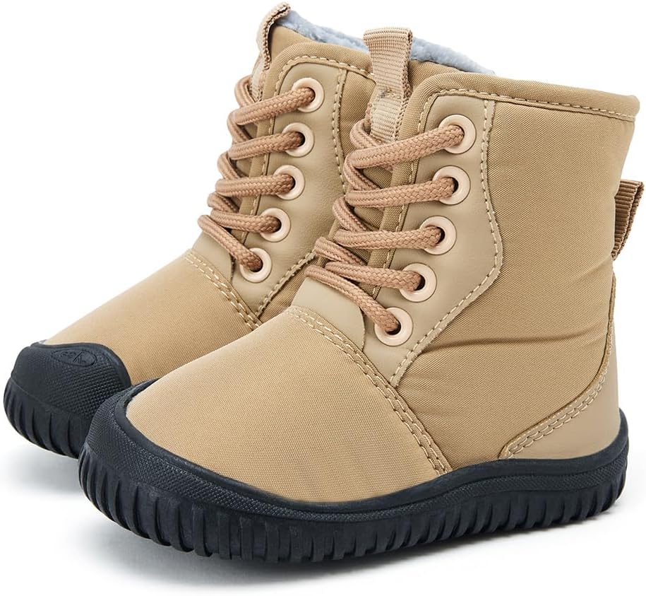 BMCiTYBM Toddler Baby Winter Snow Boots for First Walking