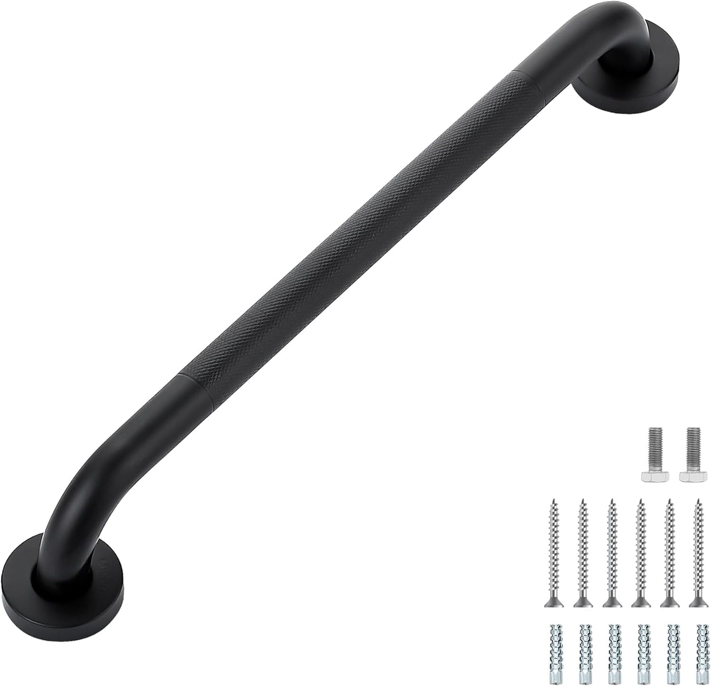 Grab Bars for Shower Safety: 18-Inch Anti Slip Handles for Seniors