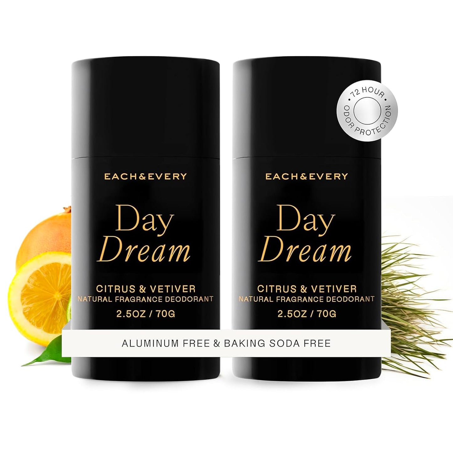 Each & Every Aluminum Free Deodorant for Sensitive Skin - 2 Pack