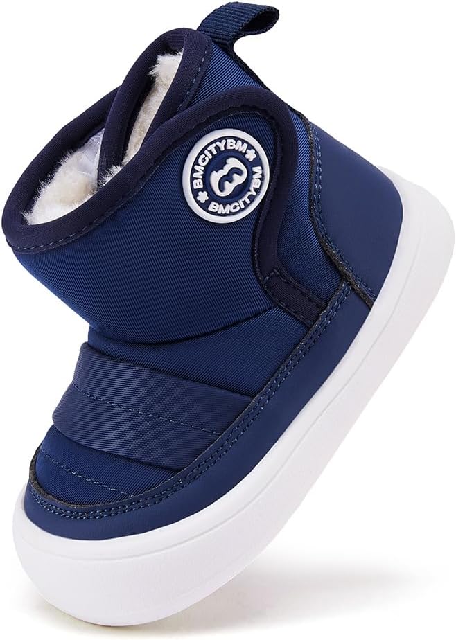 BMCiTYBM Baby Snow Boots for Infants - Warm and Non-Slip