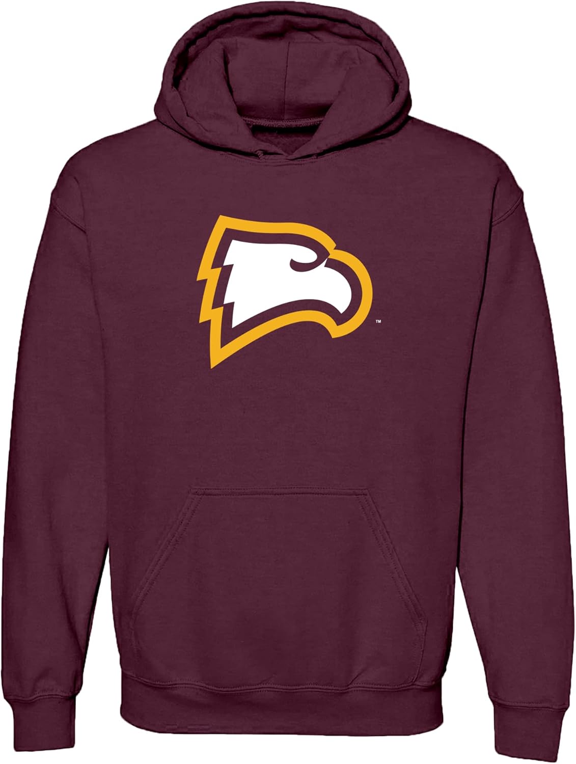 UGP Campus Apparel NCAA Primary Logo Hoodie for School Spirit