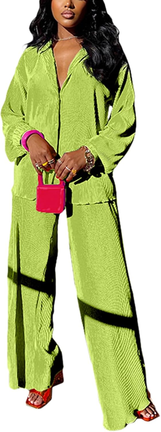 Kaimimei Casual 2 Piece Outfit for Women - Stylish Comfort Set