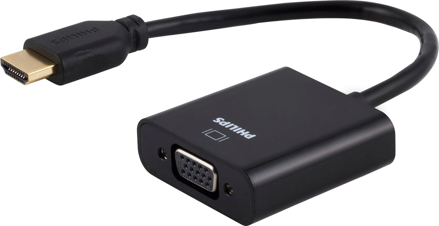 PHILIPS HDMI to VGA Adapter 8 Pack for High-Quality Video