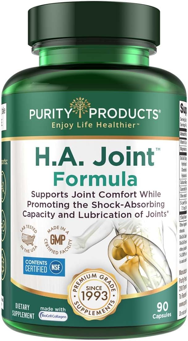 HA Joint Formula with Hyaluronic Acid for Joint Comfort