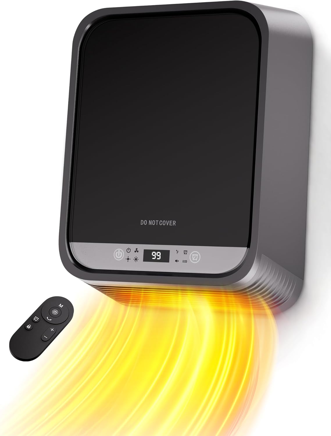 MEPTY 1500W Wall Heater + Towel Rack - Energy Efficient!