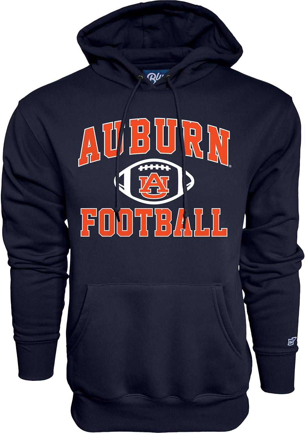 Auburn Tigers Men's Hoodie Team Color Football for Fans