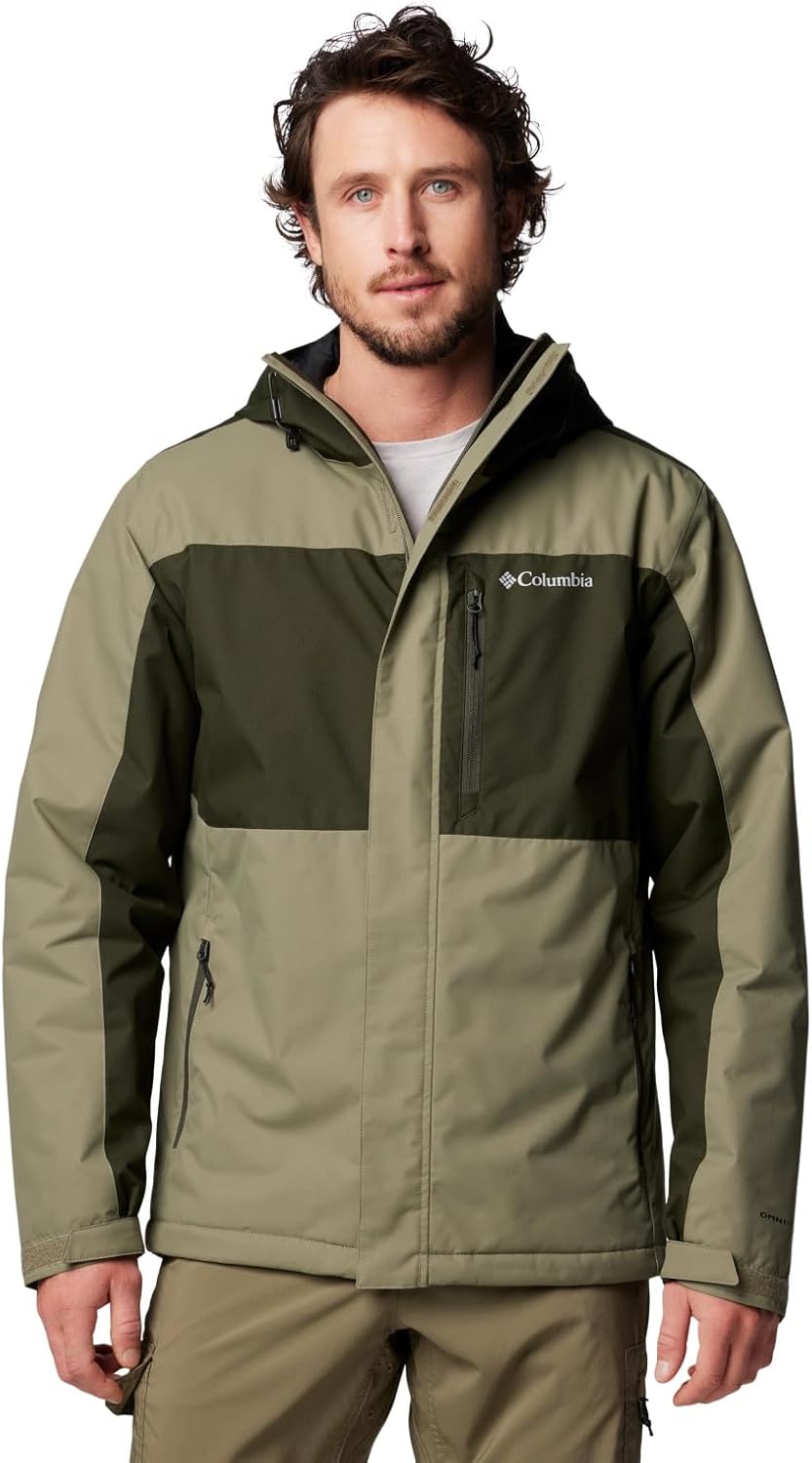 Columbia Men's Tipton Peak III Insulated Jacket for All Seasons