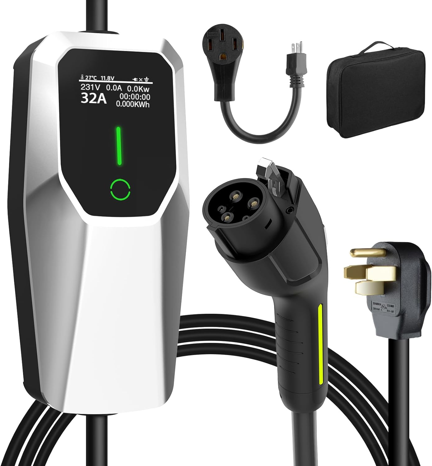 Fast Charging EV Charger for Quick Power-ups!