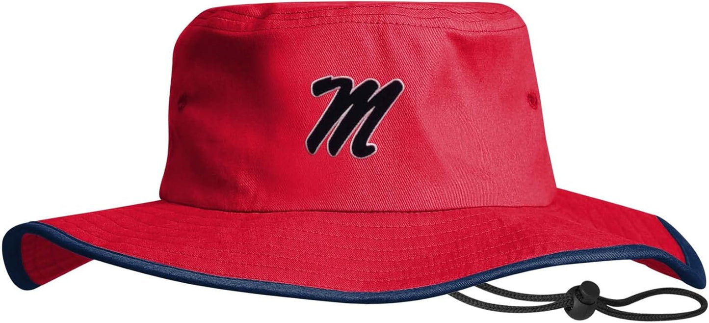 FOCO Men's Tropical Wide Brim Outdoor Hat for Comfort