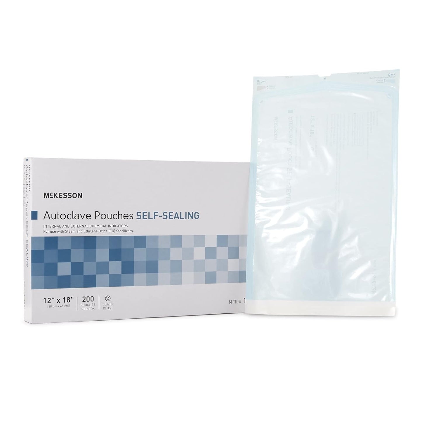 McKesson Sterilization Pouches for Effective Surgical Tool Care