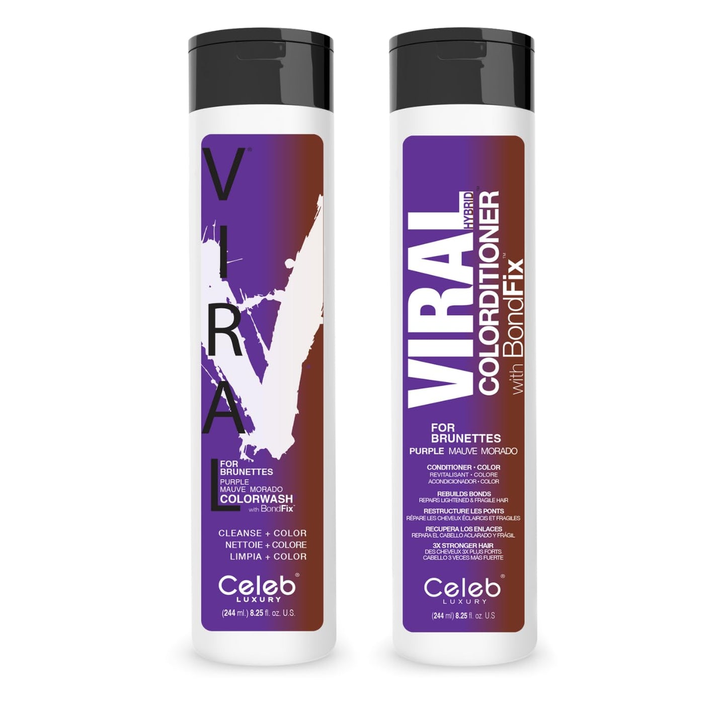 Celeb Luxury Intense Color Depositing Shampoo for Vibrant Hair