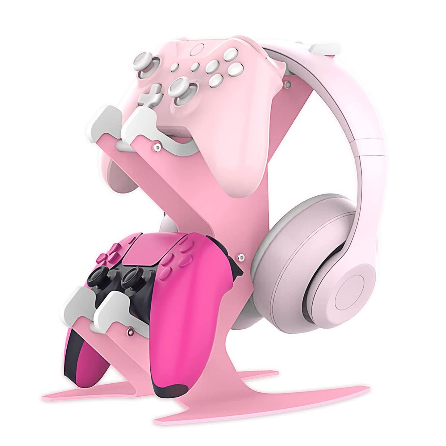 Universal Aluminum Game Holder - Pink