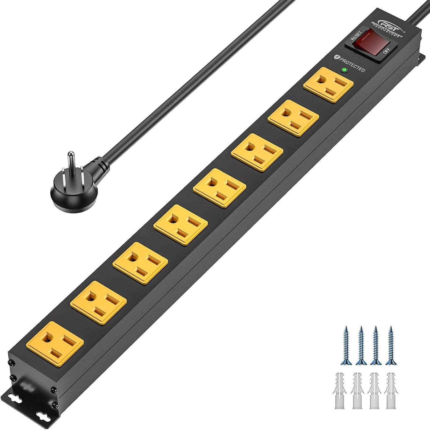 Power up Your Workshop with CRST Heavy Duty Power Strip!