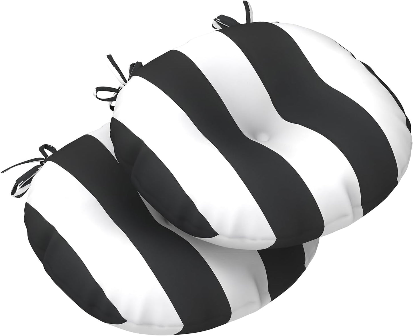 LVTXIII Outdoor All Weather Bistro Seat Cushions for Comfort