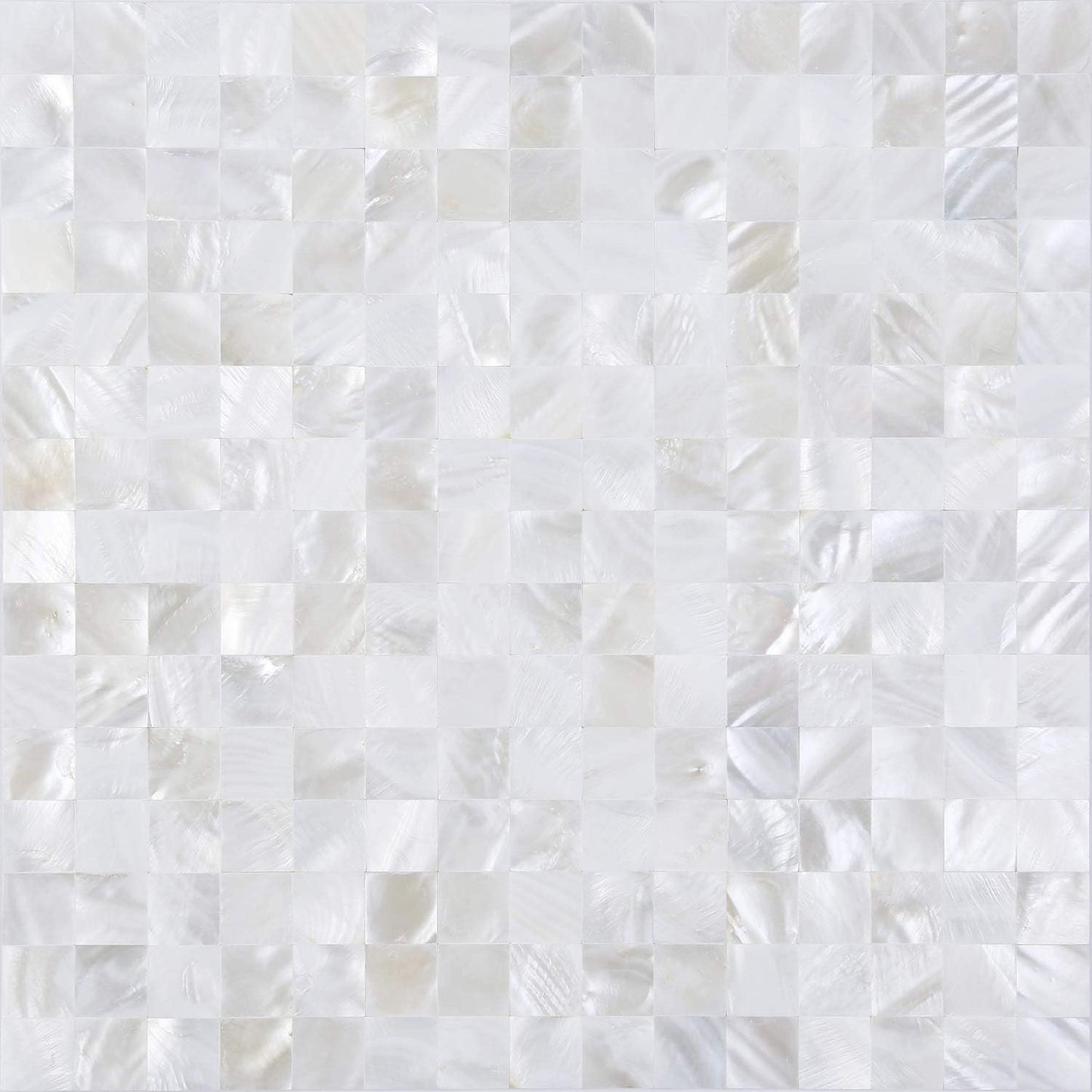 KASARO Peel and Stick Backsplash Shell Tiles for Home Decor