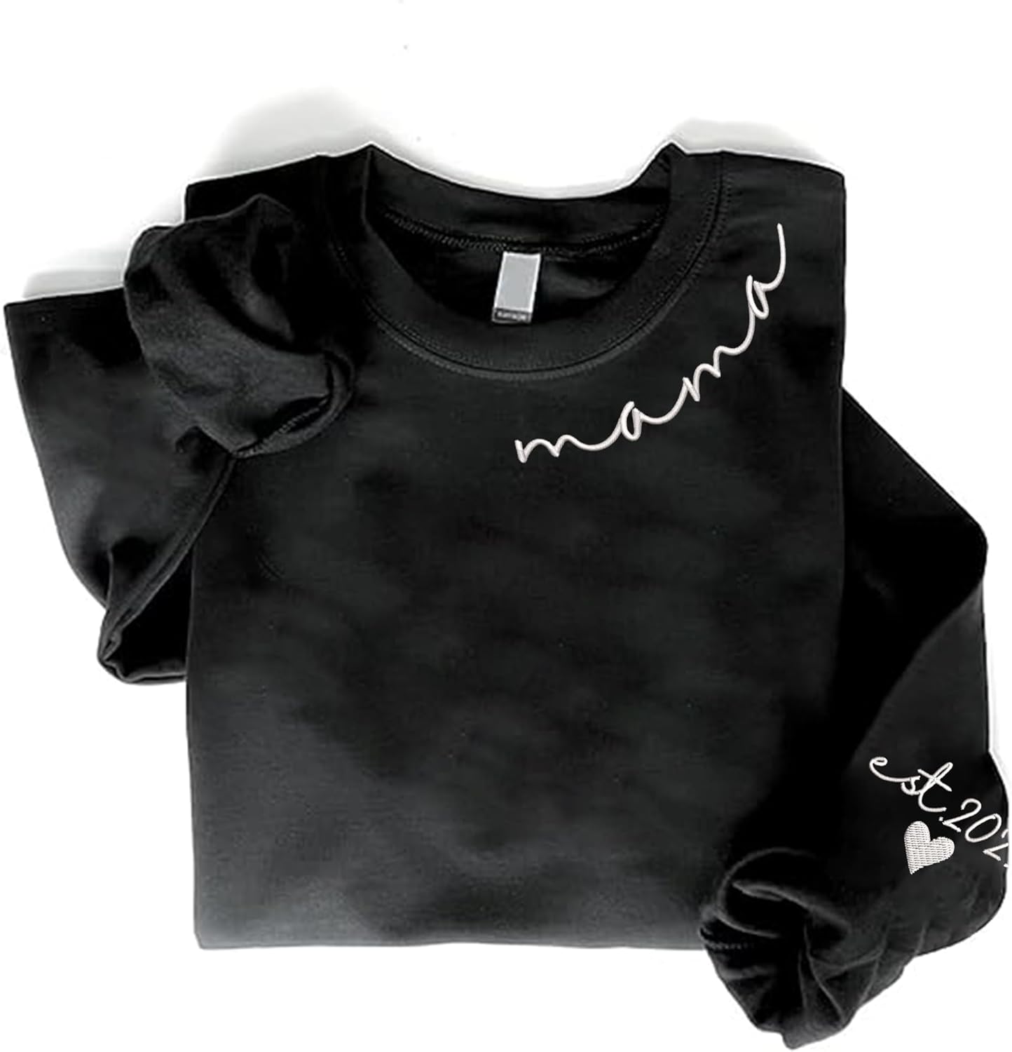 Embroidered Mama Sweatshirt ~ Stylish New Mom Gift