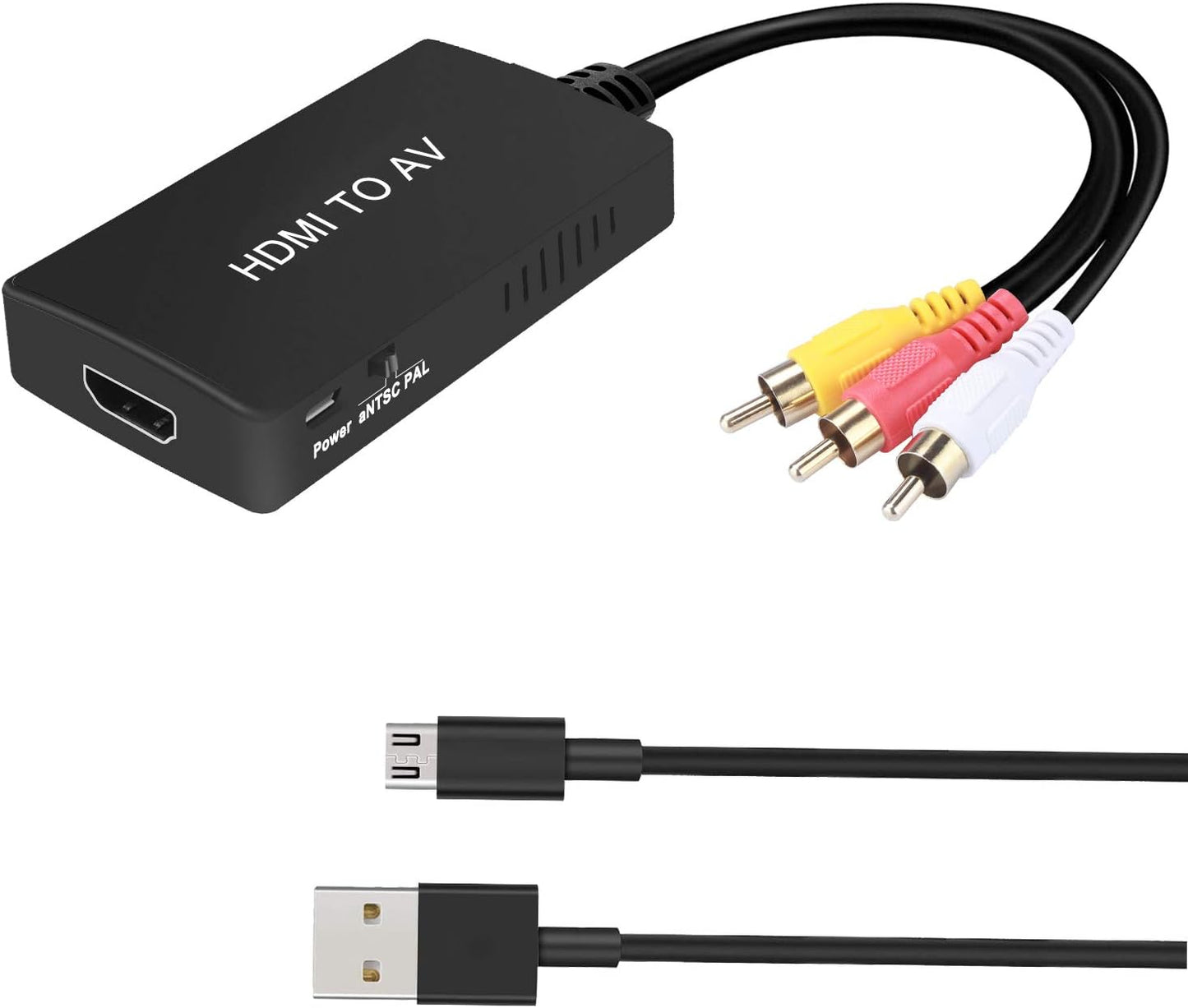 TaiHuai HDMI to RCA Converter - Enhance TV Connectivity