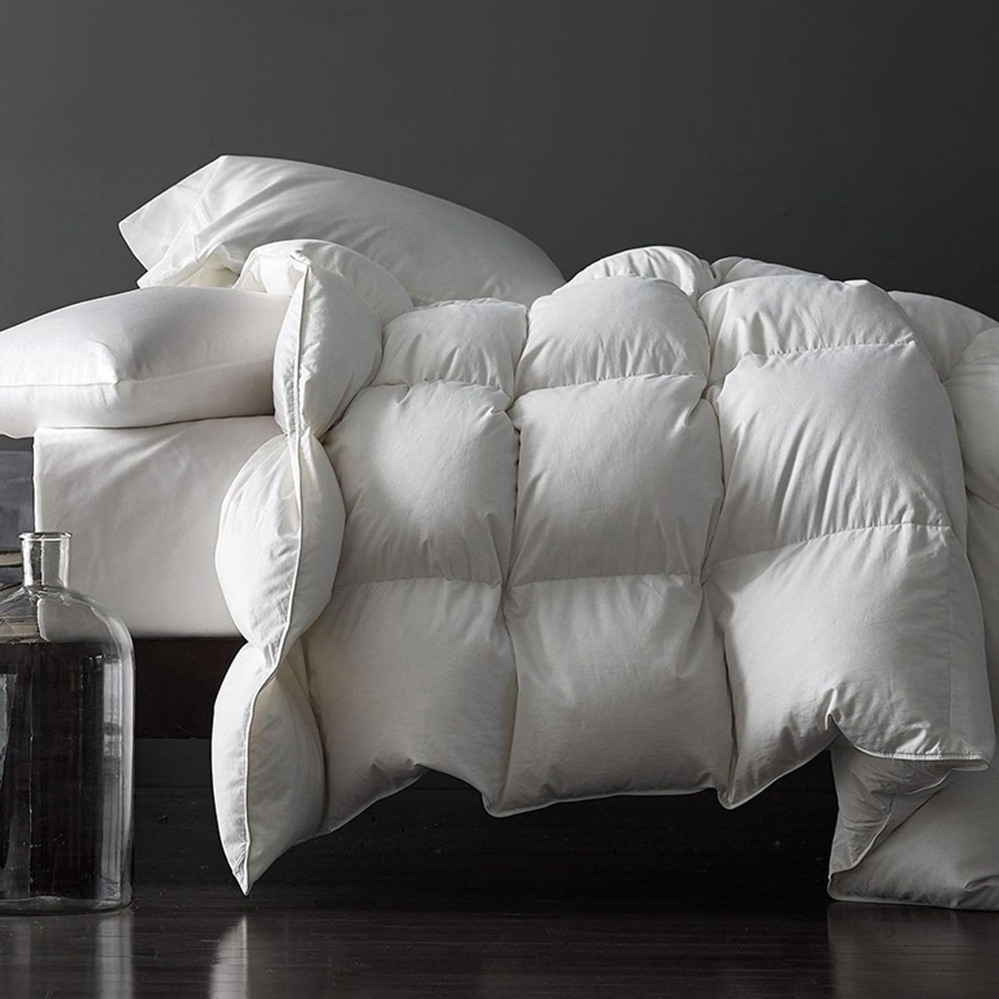 Royoliving Premium Feathers Down Duvet Insert for Comfort