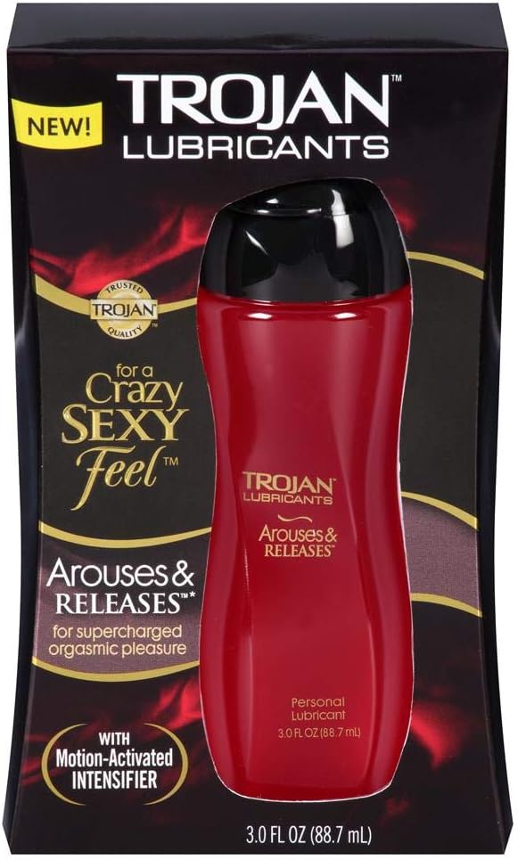 Trojan Lubricants Arouses & Releases Personal Lubricant Review